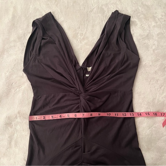 Isabel Étoile Marant Rodwell Mini Dress in Black - Picture 8 of 10